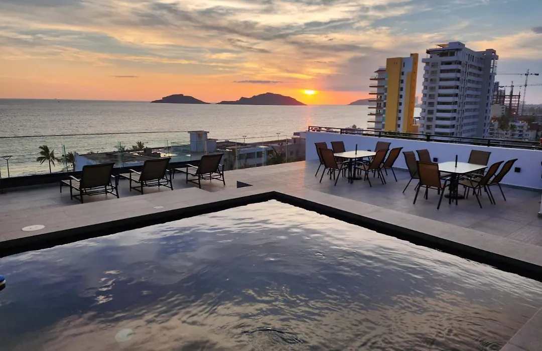 Torre Q Mazatlán - Departamento cerca del malecón de Mazatlán-1