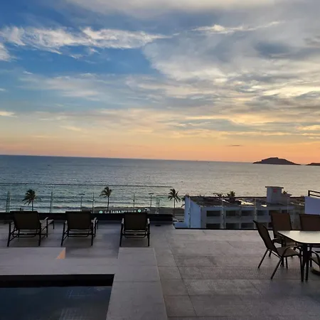 Torre Q Mazatlán - Departamento cerca del malecón de Mazatlán-3